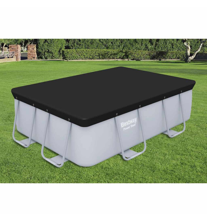 Bestway Couverture de piscine Flowclear 269x179 cm | Mobilier & Déco