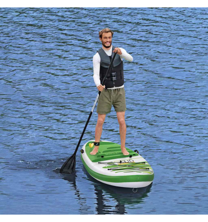 Bestway SUP gonflable Hydro-Force Freesoul Tech 340x89x15 cm | Mobilier & Déco