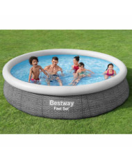 Bestway Ensemble de piscine ronde 366x76 cm | Mobilier & Déco