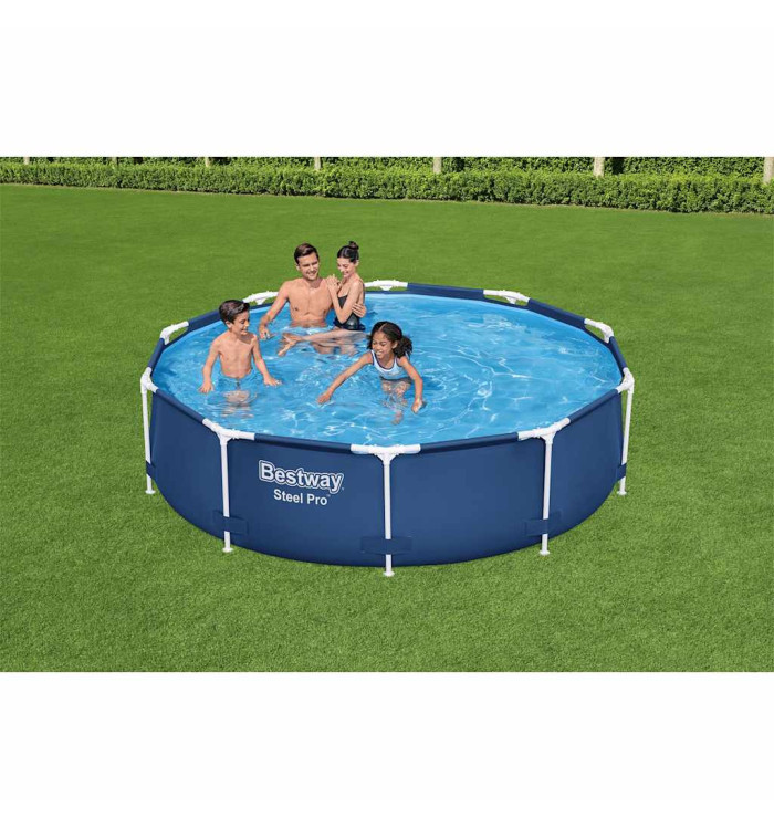 Bestway Piscine Steel Pro 305x76 cm | Mobilier & Déco
