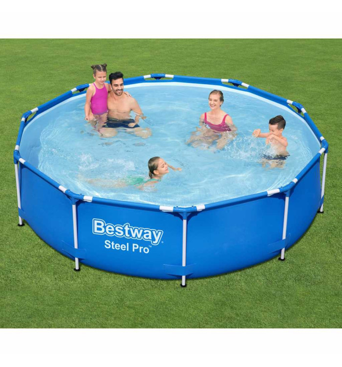 Bestway Piscine Steel Pro 305x76 cm | Mobilier & Déco