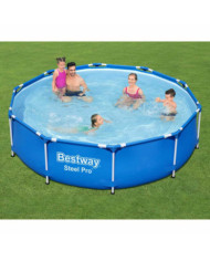 Bestway Piscine Steel Pro 305x76 cm | Mobilier & Déco