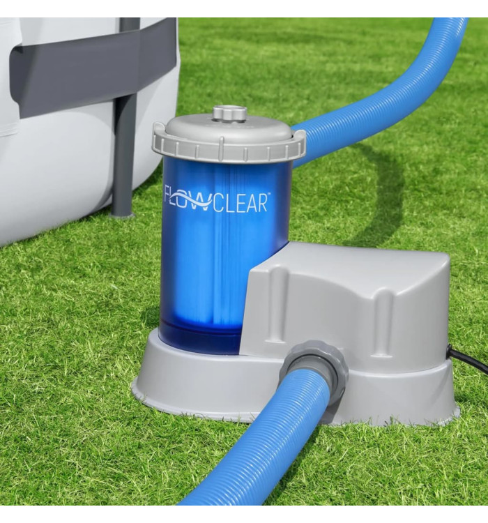 Bestway Pompe filtrante à cartouche transparente Flowclear | Mobilier & Déco