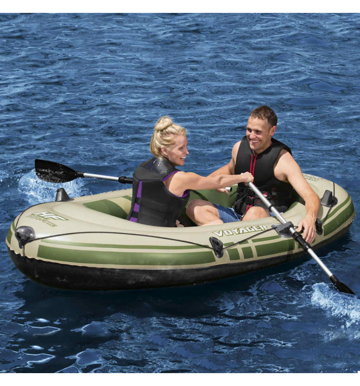 Bestway Bateau gonflable Hydro Force Voyager 300 243x102 cm | Mobilier & Déco
