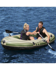 Bestway Bateau gonflable Hydro Force Voyager 300 243x102 cm | Mobilier & Déco