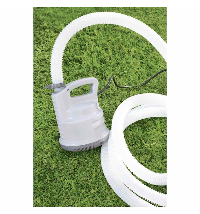 Bestway Pompe de vidange de piscine Blanc | Mobilier & Déco