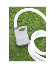Bestway Pompe de vidange de piscine Blanc | Mobilier & Déco