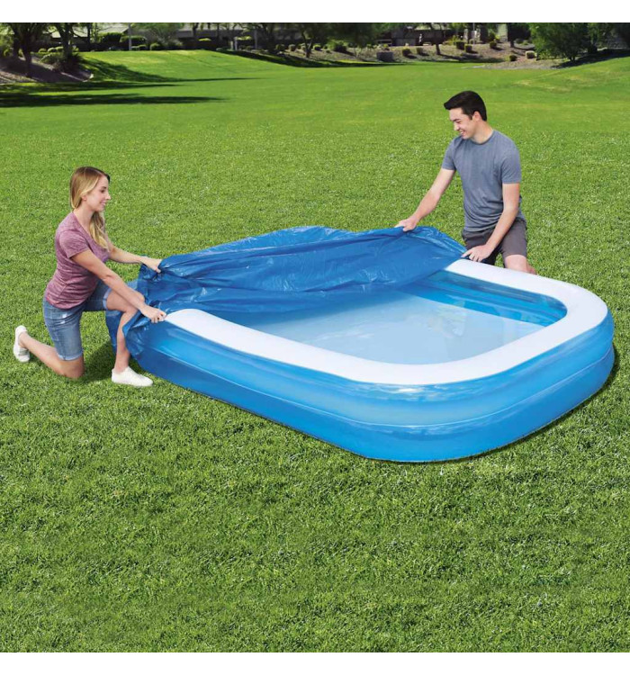 Bestway Couverture de piscine Flowclear 262x175x51 cm | Mobilier & Déco