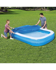 Bestway Couverture de piscine Flowclear 262x175x51 cm | Mobilier & Déco