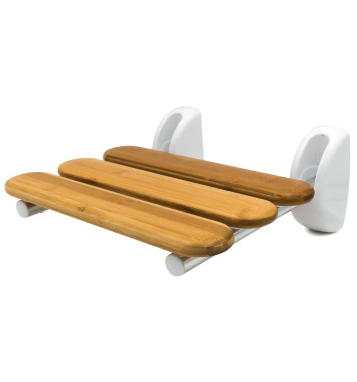 RIDDER Siège de douche rabattable Pro couleur naturelle | Mobilier & Déco