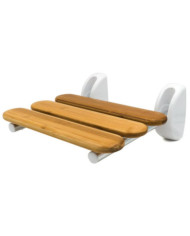 RIDDER Siège de douche rabattable Pro couleur naturelle | Mobilier & Déco