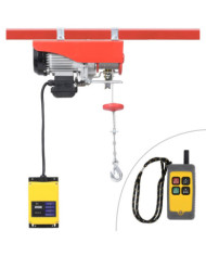 Palan électrique avec télécommande sans fil 1000 W 300/600 kg | Mobilier & Déco