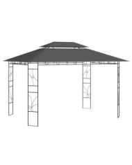 Belvédère 4x3x2,7 m Anthracite 160 g/m² | Mobilier & Déco
