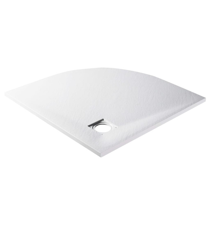Receveur de douche SMC Blanc 90x90 cm | Mobilier & Déco