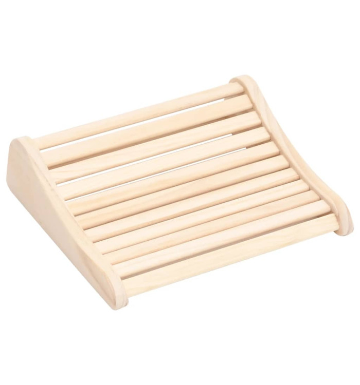 Appui-tête de sauna Bois massif de pin | Mobilier & Déco