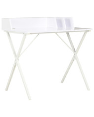 Bureau Blanc 80x50x84 cm | Mobilier & Déco