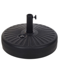 ProGarden Socle de parasol 22 L 51 cm Noir | Mobilier & Déco