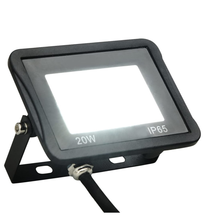 Projecteur à LED 20 W Blanc froid | Mobilier & Déco