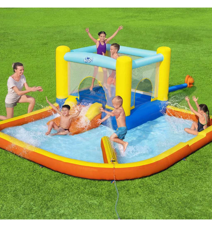 Bestway Parc aquatique gonflable pour enfants H2OGO Beach Bounce | Mobilier & Déco