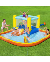 Bestway Parc aquatique gonflable pour enfants H2OGO Beach Bounce | Mobilier & Déco