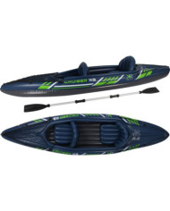 XQ Max Kayak Cruiser X3 342x76x32 cm Bleu et vert | Mobilier & Déco