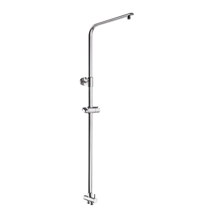 SCHÜTTE Barre de douche au-dessus de tête METZ chrome | Mobilier & Déco