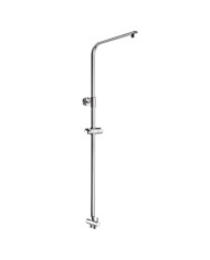SCHÜTTE Barre de douche au-dessus de tête METZ chrome | Mobilier & Déco