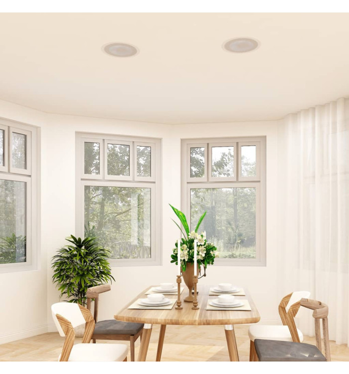 Haut-parleur mural et de plafond intégré avec tweeter 180 W | Mobilier & Déco