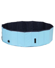 @Pet Piscine pour chiens 120x30 cm L Bleu | Mobilier & Déco