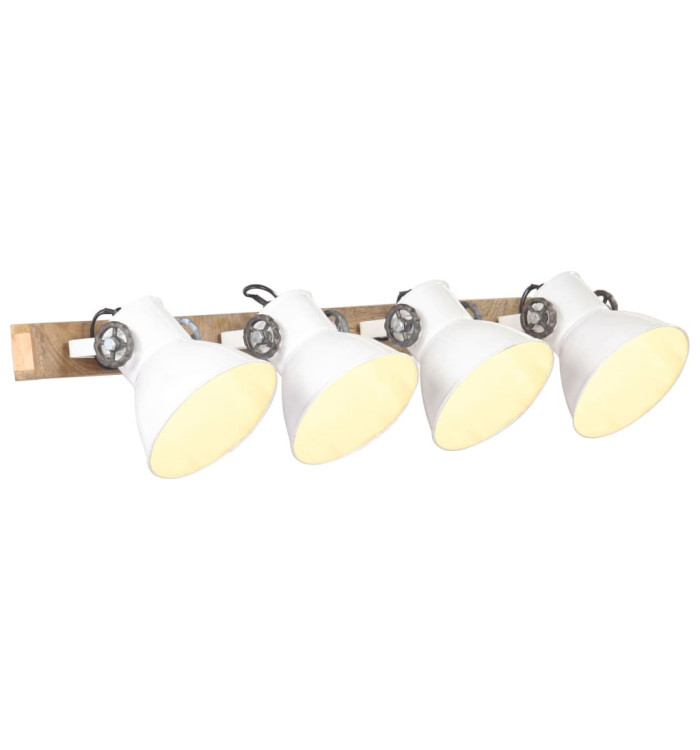 Lampe murale industrielle Blanc 90x25 cm E27 | Mobilier & Déco