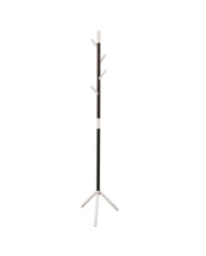 V-Part Porte-manteau sur pied avec 4 patères Linair Blanc 180 cm | Mobilier & Déco