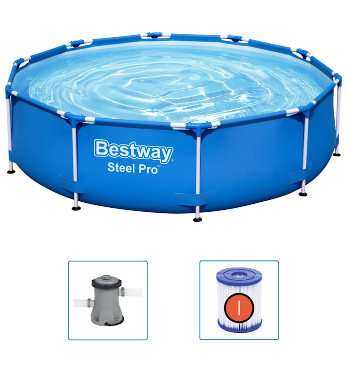 Bestway Piscine Steel Pro 305x76 cm | Mobilier & Déco