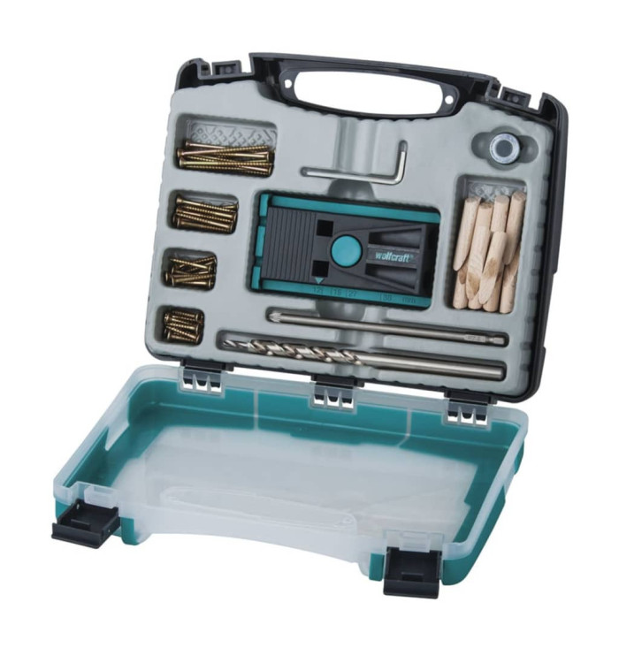 wolfcraft Ensemble de gabarits de poche 4642000 | Mobilier & Déco