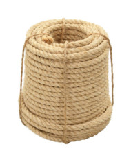 Corde 100 % en sisal 16 mm 50 m | Mobilier & Déco