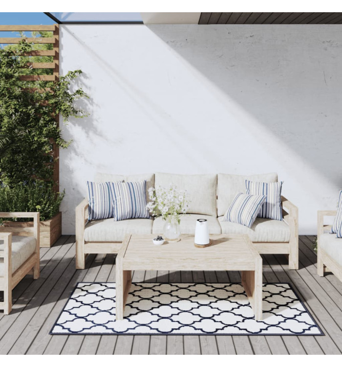 Tapis d'extérieur 80x150 cm design réversible | Mobilier & Déco