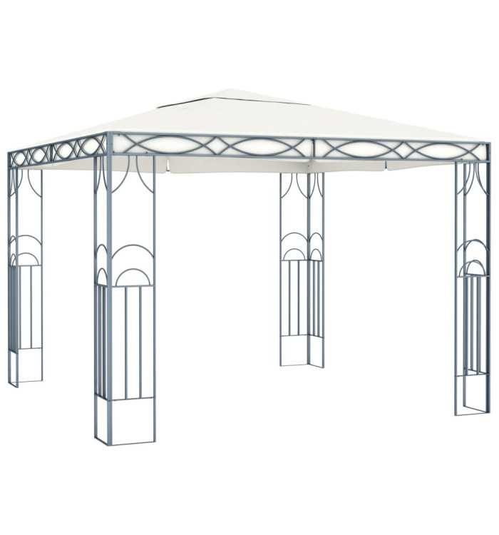 Tonnelle 300 x 300 cm Crème | Mobilier & Déco