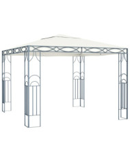 Tonnelle 300 x 300 cm Crème | Mobilier & Déco