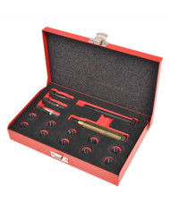 Kit réparation filetage bougie de préchauffage 15 pcs M10x1,0mm | Mobilier & Déco
