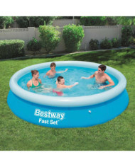 Bestway Piscine gonflable Fast Set Rond 366 x 76 cm 57273 | Mobilier & Déco