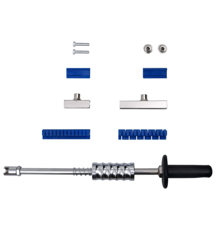 Ensemble de marteau à inertie 7 pcs Acier au carbone | Mobilier & Déco