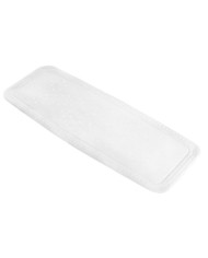 Kleine Wolke Tapis de bain antidérapant Arosa 36x92 cm Blanc | Mobilier & Déco