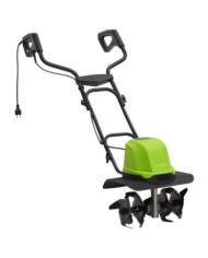 Motoculteur de jardin à 4 lames électrique 800 W | Mobilier & Déco
