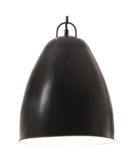 Lampe suspendue industrielle 25 W Noir Rond 32 cm E27 | Mobilier & Déco