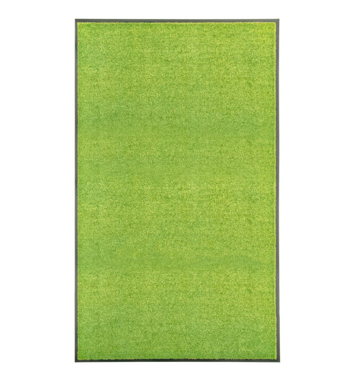 Paillasson lavable Vert 90x150 cm | Mobilier & Déco