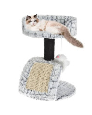 Pets Collection Arbre à chat sur pied avec souris 30x30x40 cm | Mobilier & Déco