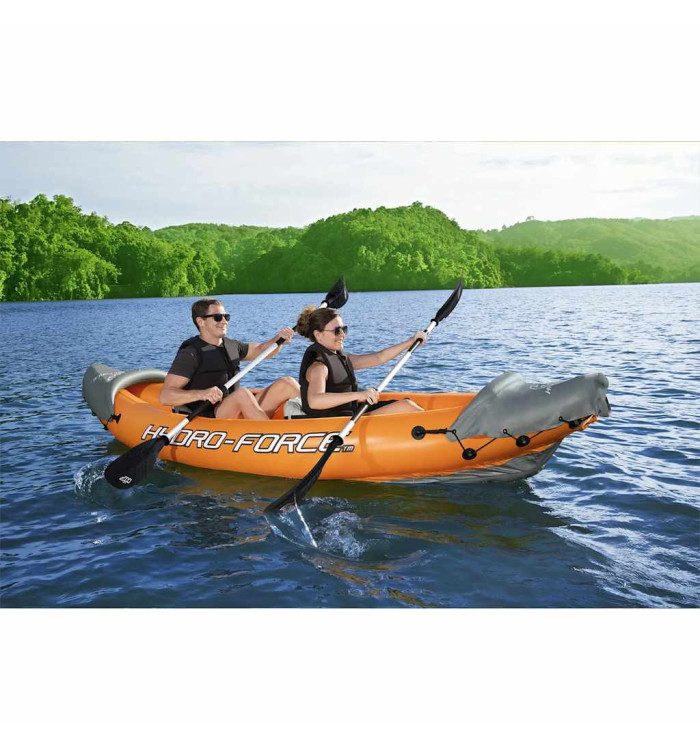 Bestway Ensemble de kayak gonflable Hydro-Force Rapid 2 personnes | Mobilier & Déco