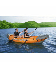Bestway Ensemble de kayak gonflable Hydro-Force Rapid 2 personnes | Mobilier & Déco