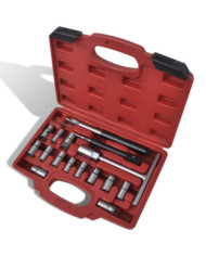 Ensemble de couteau de siège d'injecteur diesel 17 pcs | Mobilier & Déco