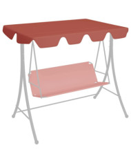 Toit rechange balançoire terre cuite 150/130x105/70 cm | Mobilier & Déco