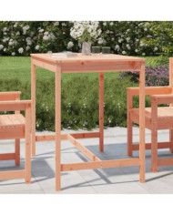 Table de jardin 121x82,5x110 cm bois massif de douglas | Mobilier & Déco